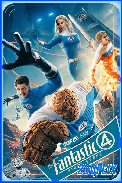 The Fantastic Four: First Steps