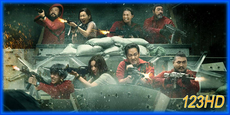 Money Heist: Korea – Joint Economic Area