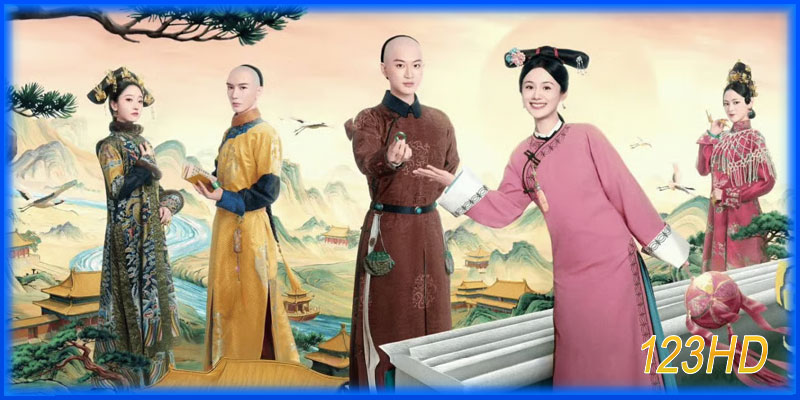 This Palace Maid Isn’t Very Calm